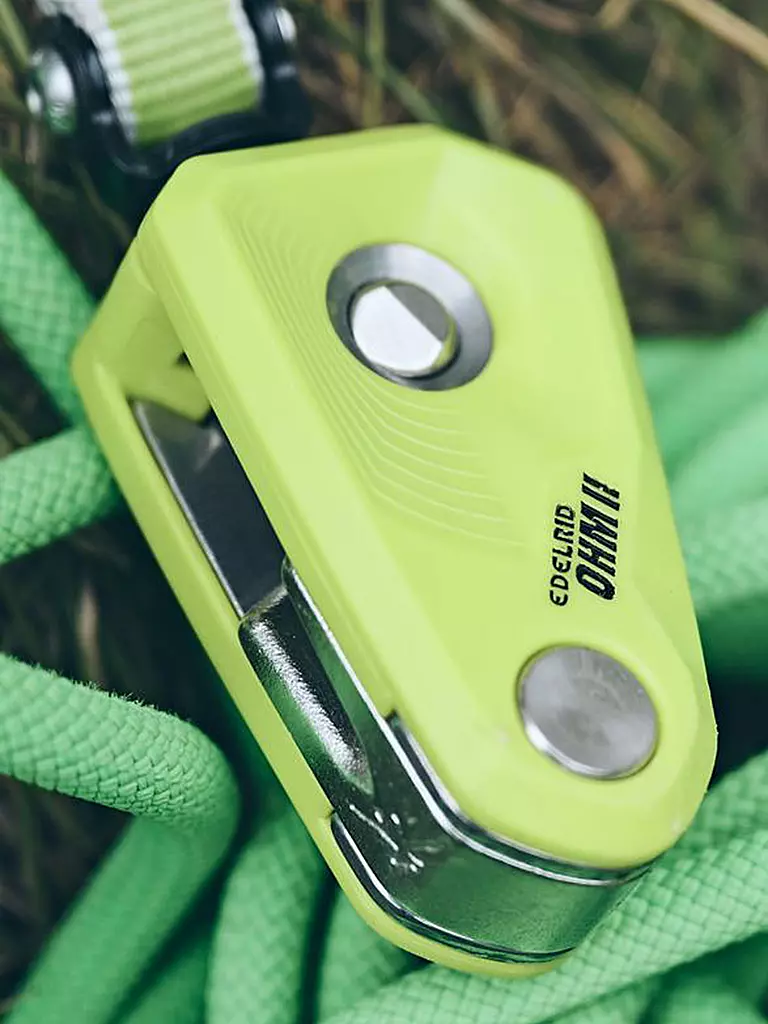 EDELRID | Dispositivo de aseguramiento OHM |