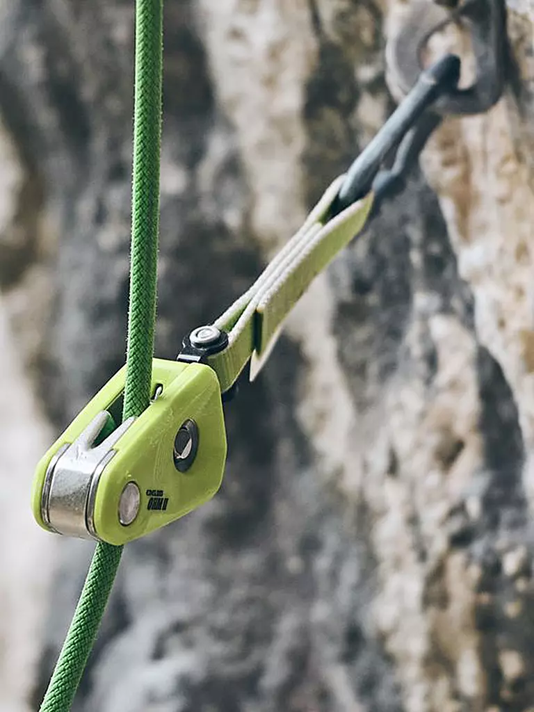 EDELRID | Dispositivo de aseguramiento OHM |