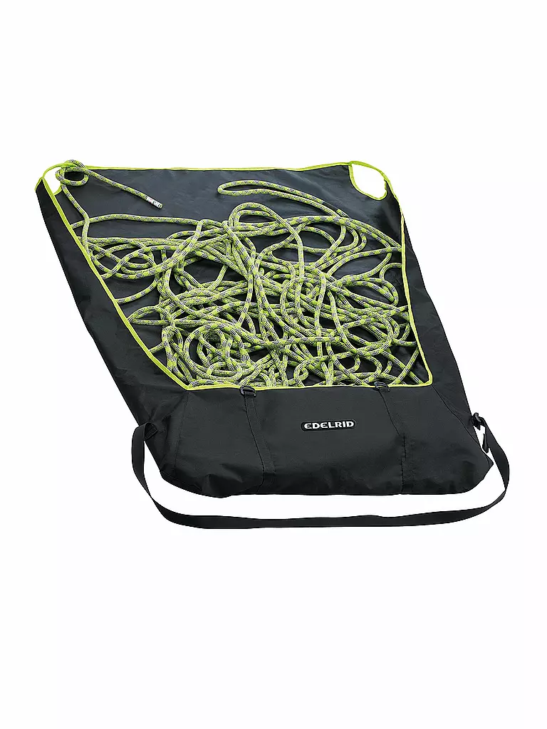 EDELRID | Funda para saco de cuerda | Negro