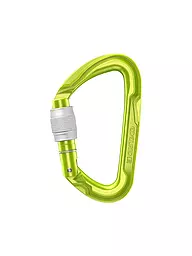 EDELRID | Karabiner Pure Screw | Verde