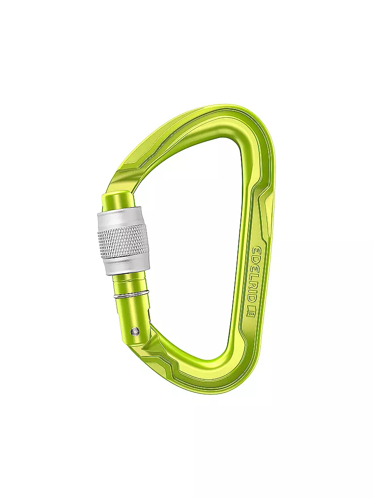 EDELRID | Karabiner Pure Screw | Verde