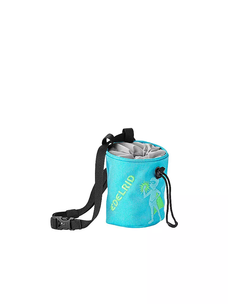 EDELRID | Kinder Chalk Bag Muffin | Turquesa