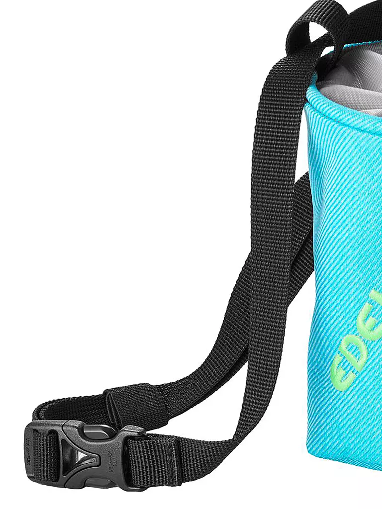 EDELRID | Kinder Chalk Bag Muffin | Turquesa