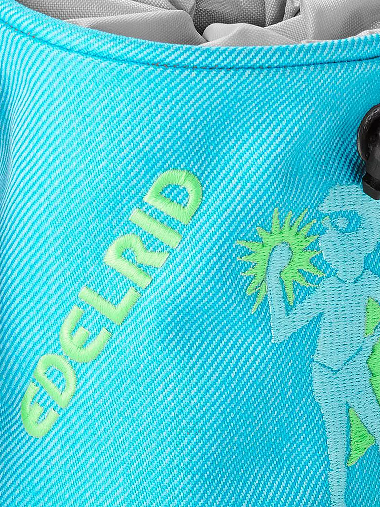 EDELRID | Kinder Chalk Bag Muffin | Turquesa