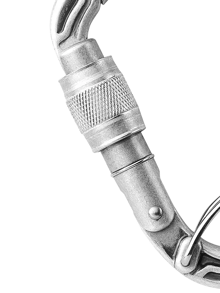 EDELRID | Mosquetón HMS Bulletproof Screw FG Eco | Plata