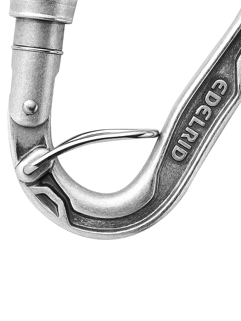 EDELRID | Mosquetón HMS Bulletproof Screw FG Eco | Plata