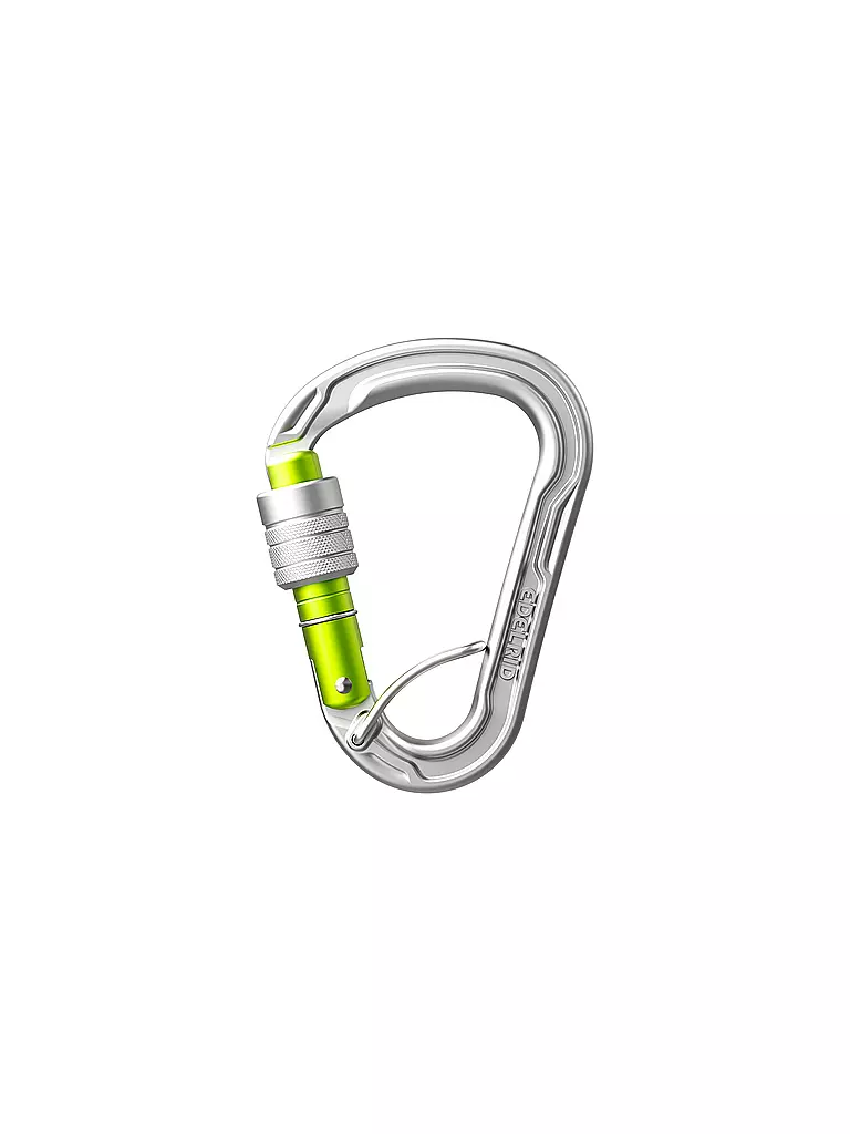 EDELRID | Mosquetón HMS Strike Screw FG | Plata