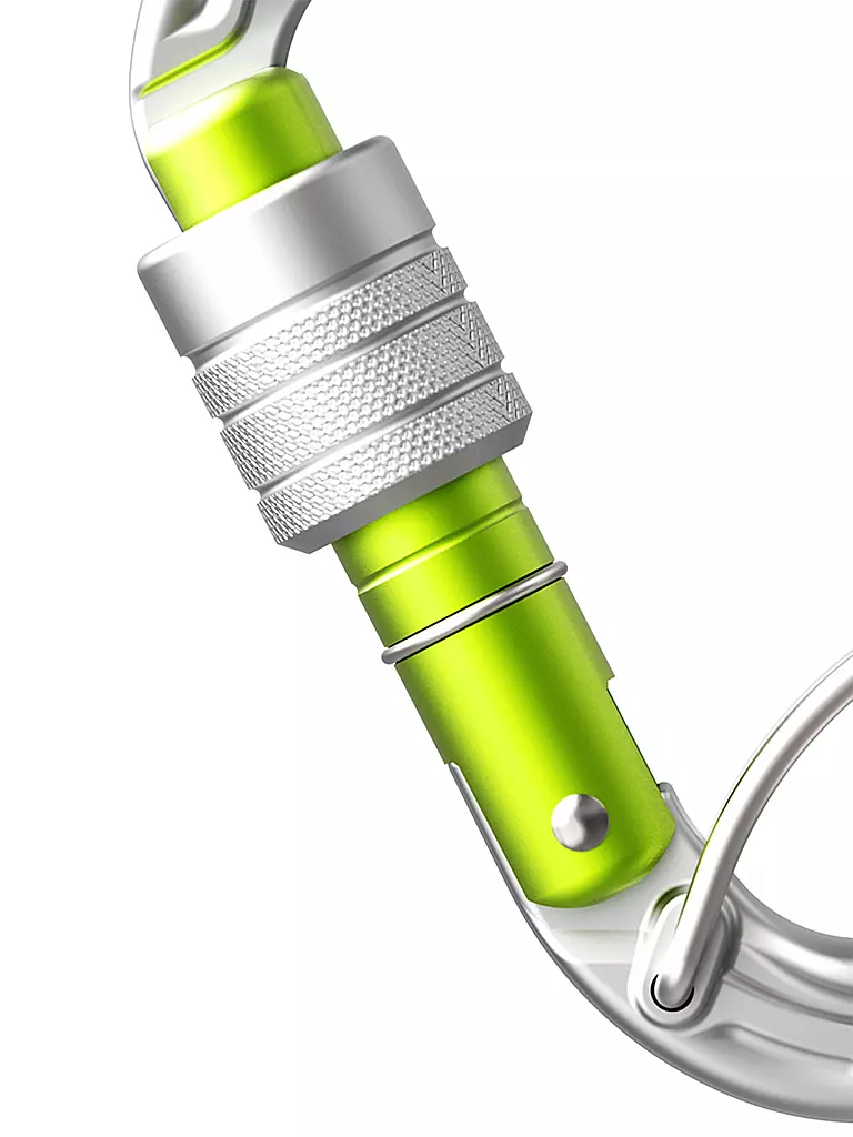 EDELRID | Mosquetón HMS Strike Screw FG | Plata