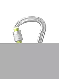 EDELRID | Mosquetón HMS Strike Screw II | Plata