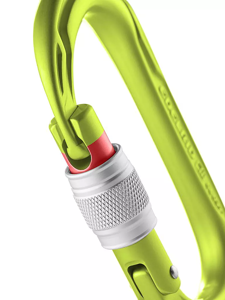EDELRID | Mosquetón Oval Power 2500 Screw |