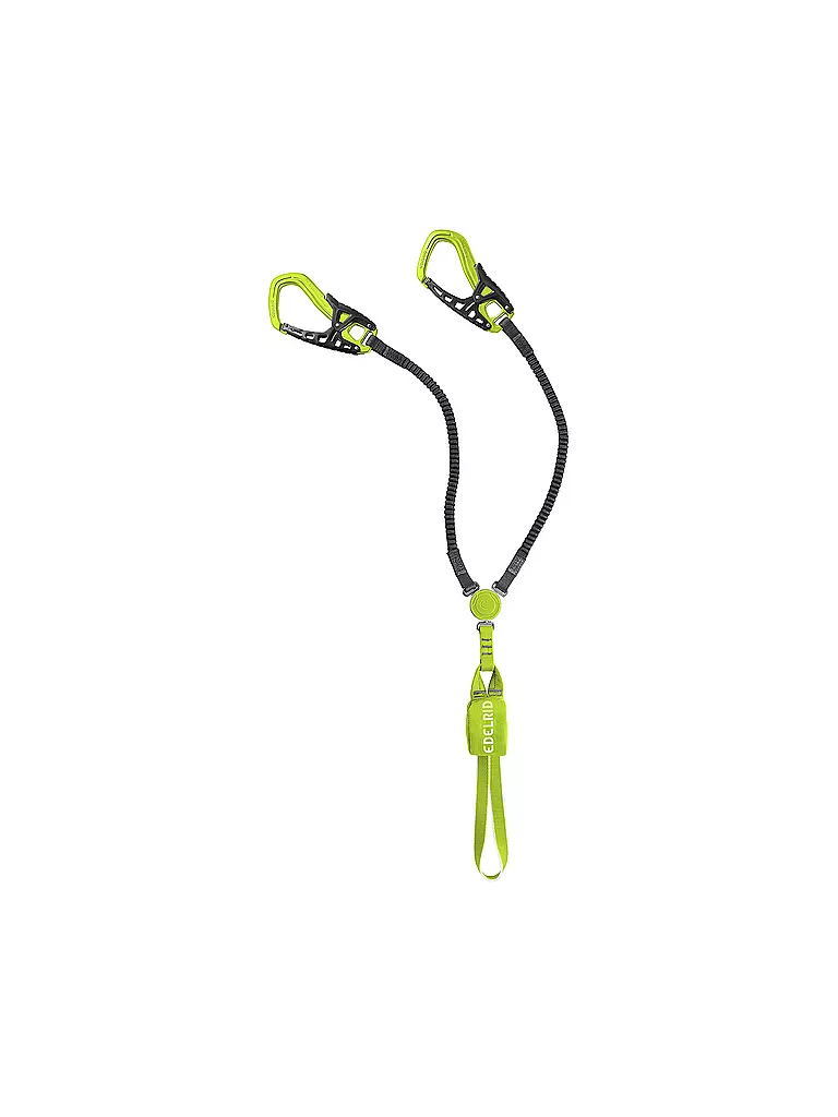 EDELRID | Set de vía ferrata Cabel Comfort Tri | Negro