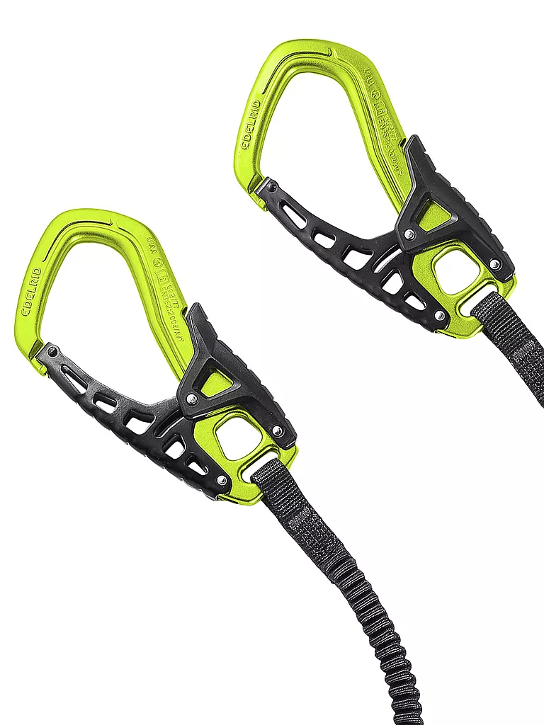 EDELRID | Set de vía ferrata Cabel Comfort Tri | Negro