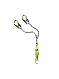 EDELRID | Set de vía ferrata Cable Comfort VI NUEVA NORMA | Verde