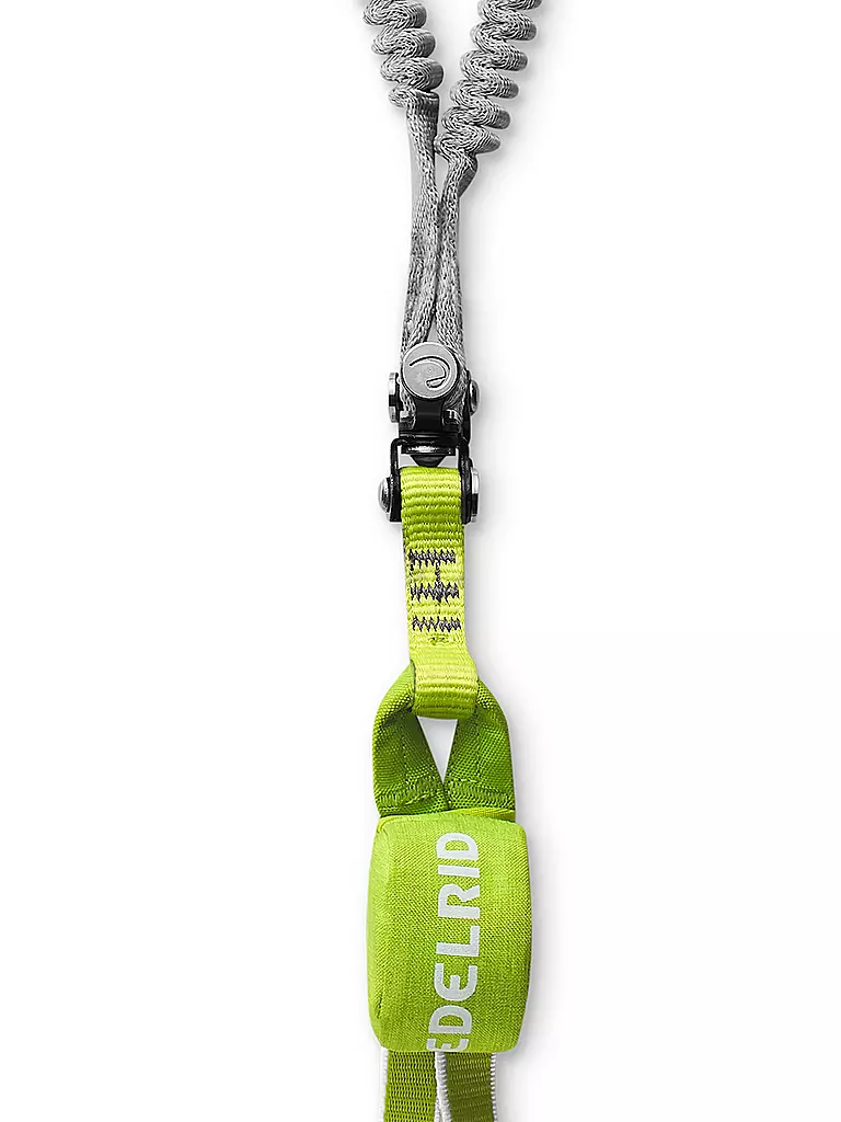EDELRID | Set de vía ferrata Cable Comfort VI NUEVA NORMA | Verde