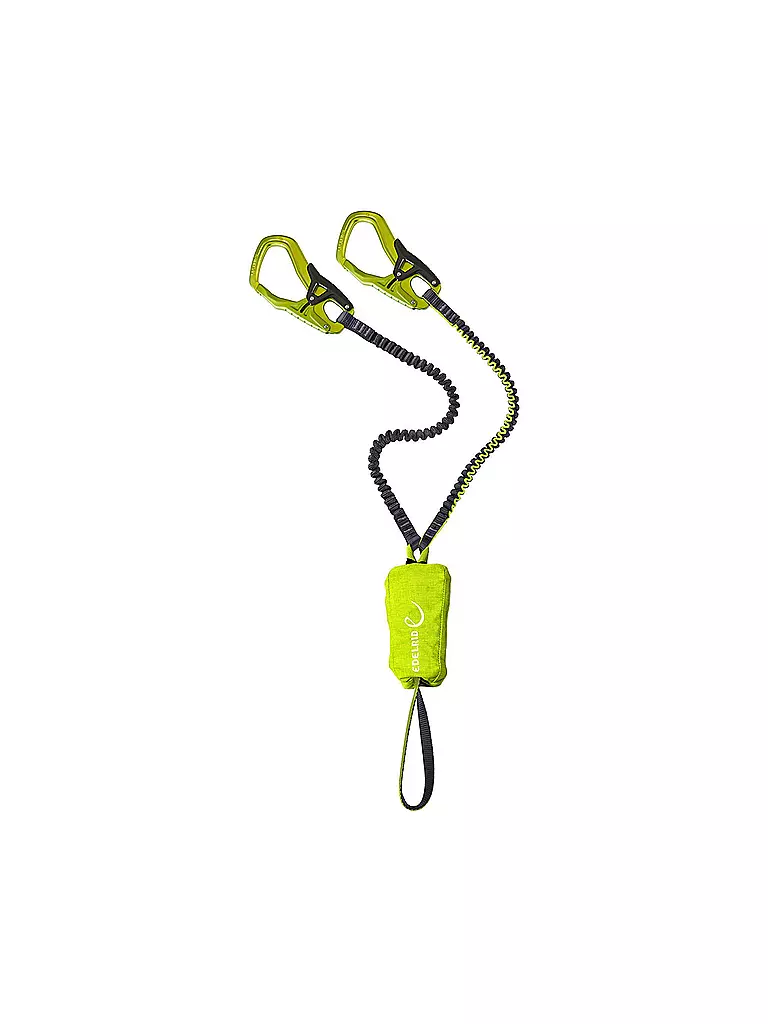 EDELRID | Set de vía ferrata Cable Kit 5.0 | Negro