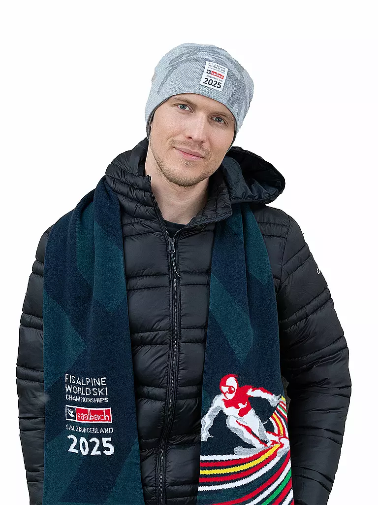 EISBÄR | Bufanda de aficionado | Azul oscuro