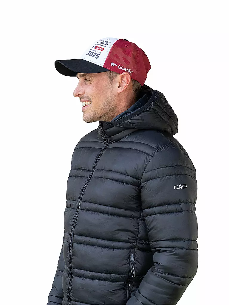 EISBÄR | Gorra Mikka | Rojo oscuro