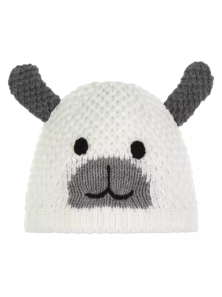 EISBÄR | Gorro de bebé Grizzly | Blanco
