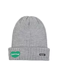 EISBÄR | Gorro de canalé Steiermark | Gris
