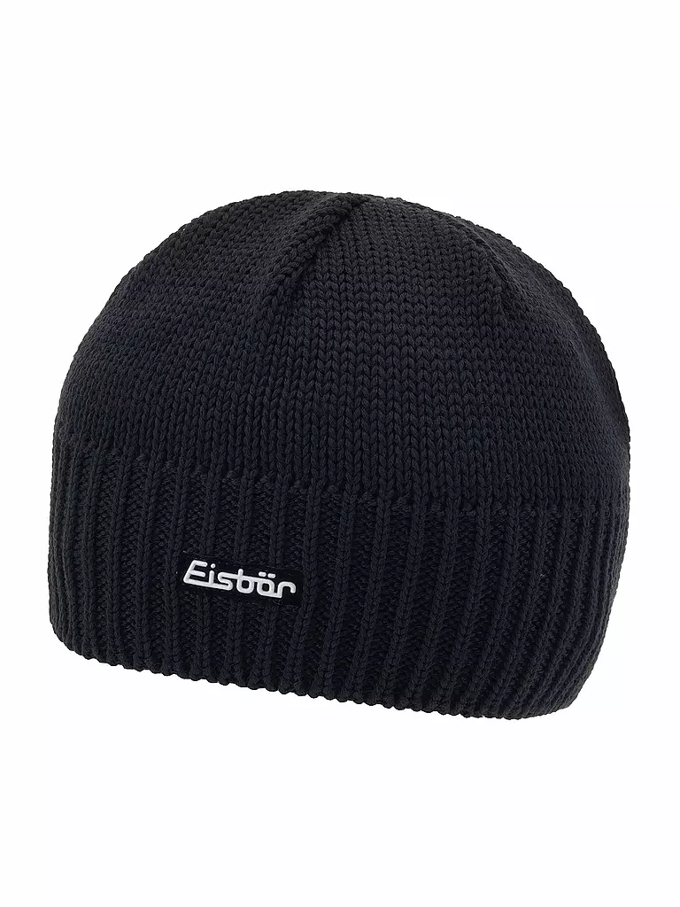 EISBÄR | Gorro de hombre Trop XL | Negro