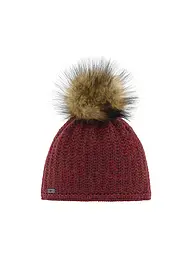 EISBÄR | Gorro de mujer Aurelie Lux | Rojo