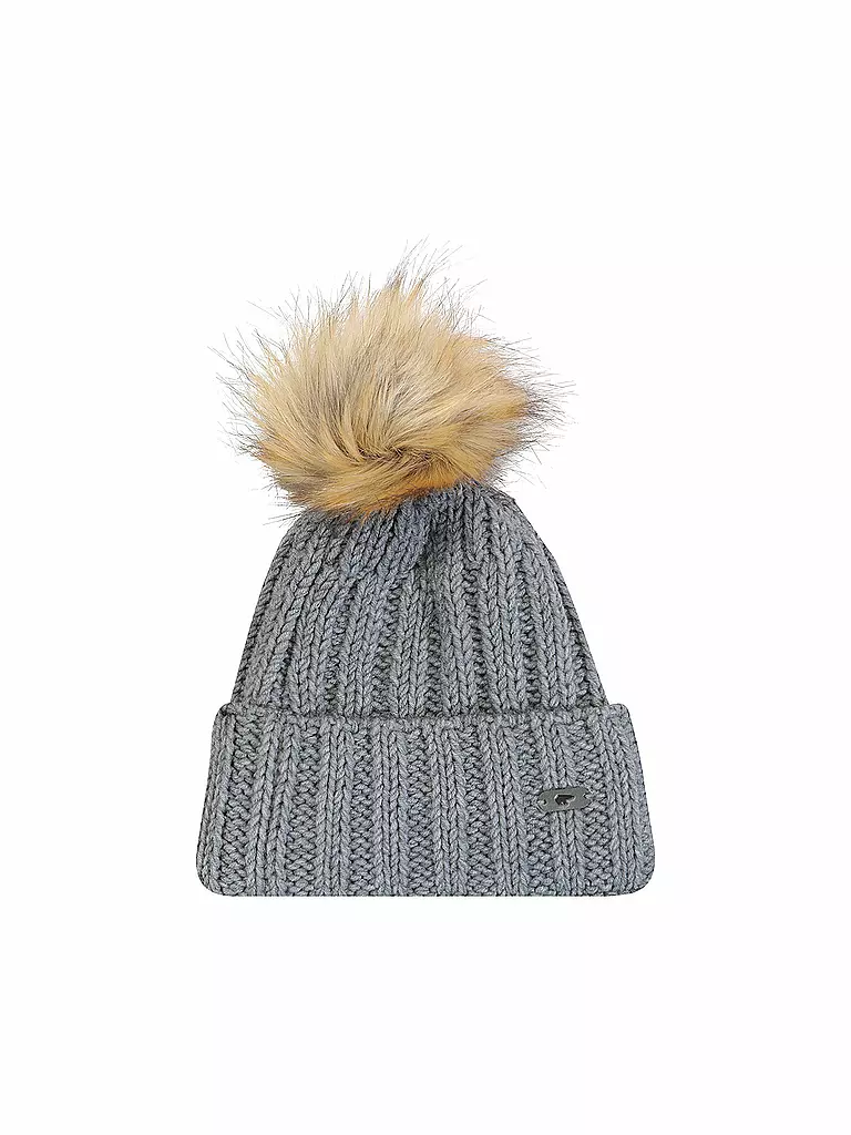 EISBÄR | Gorro de mujer Jolo Lux | Beige