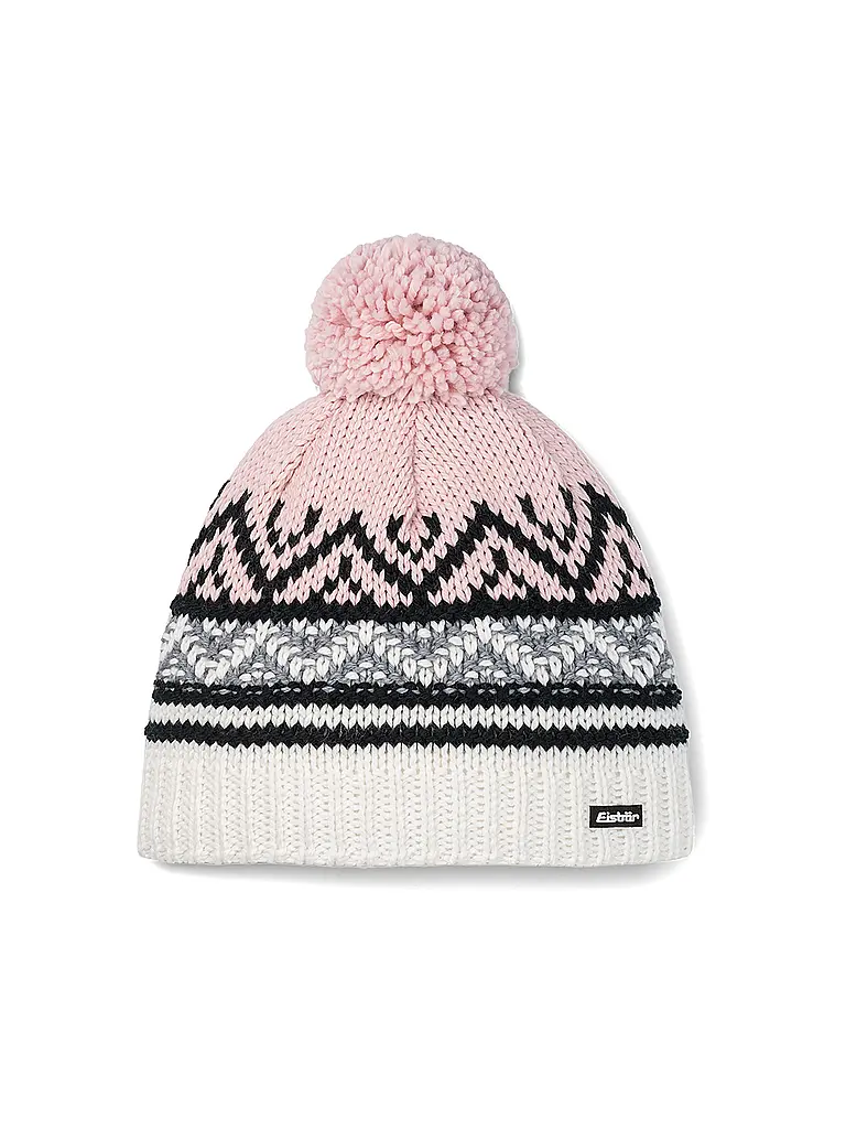 EISBÄR | Gorro de mujer Kathrin | Blanco