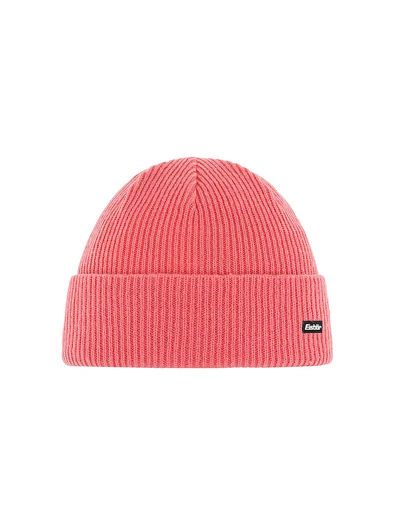 EISBÄR | Gorro de mujer Salma | Rojo
