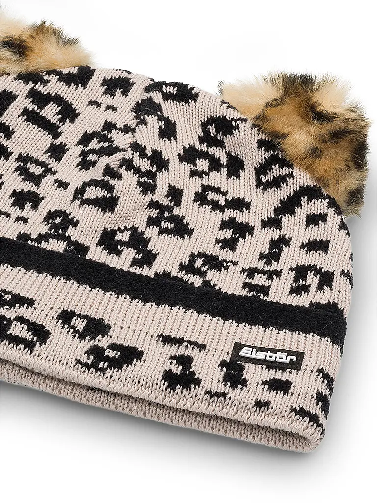 EISBÄR | Gorro de mujer Stephie | Beige