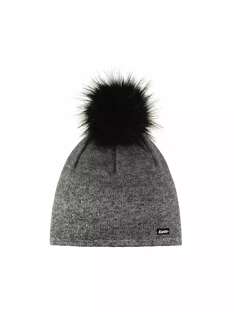 EISBÄR | Gorro de mujer Tiana Lux Crystal | Gris claro