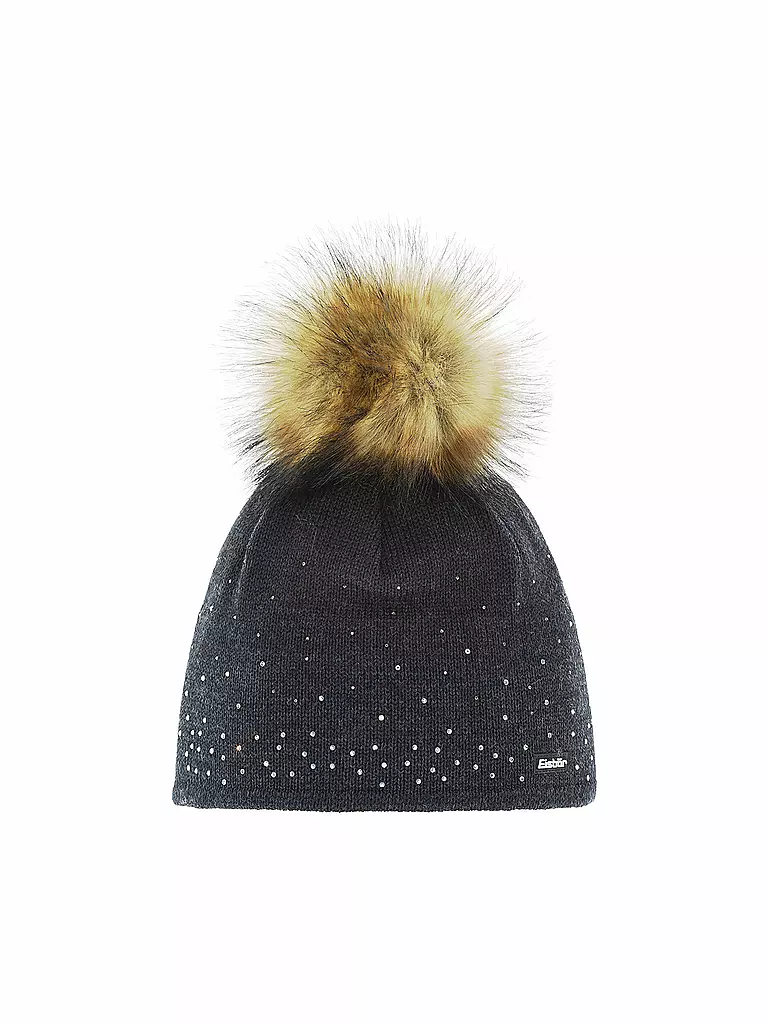 EISBÄR | Gorro de mujer Tiana Lux Crystall | Gris
