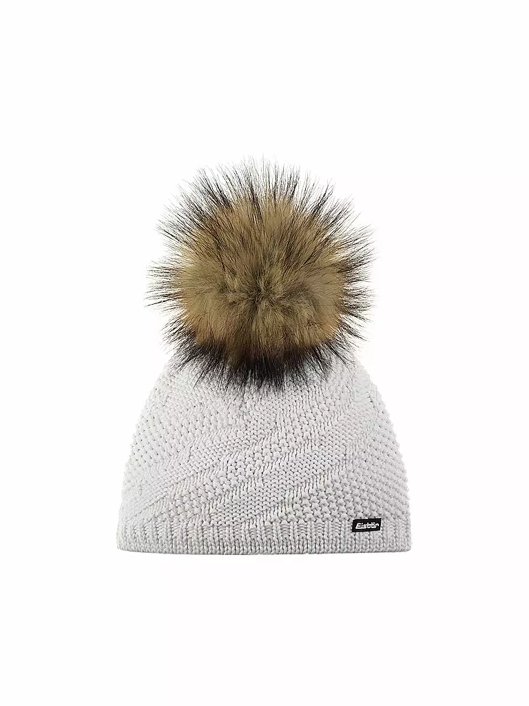 EISBÄR | Gorro de mujer Yva Lux | Blanco