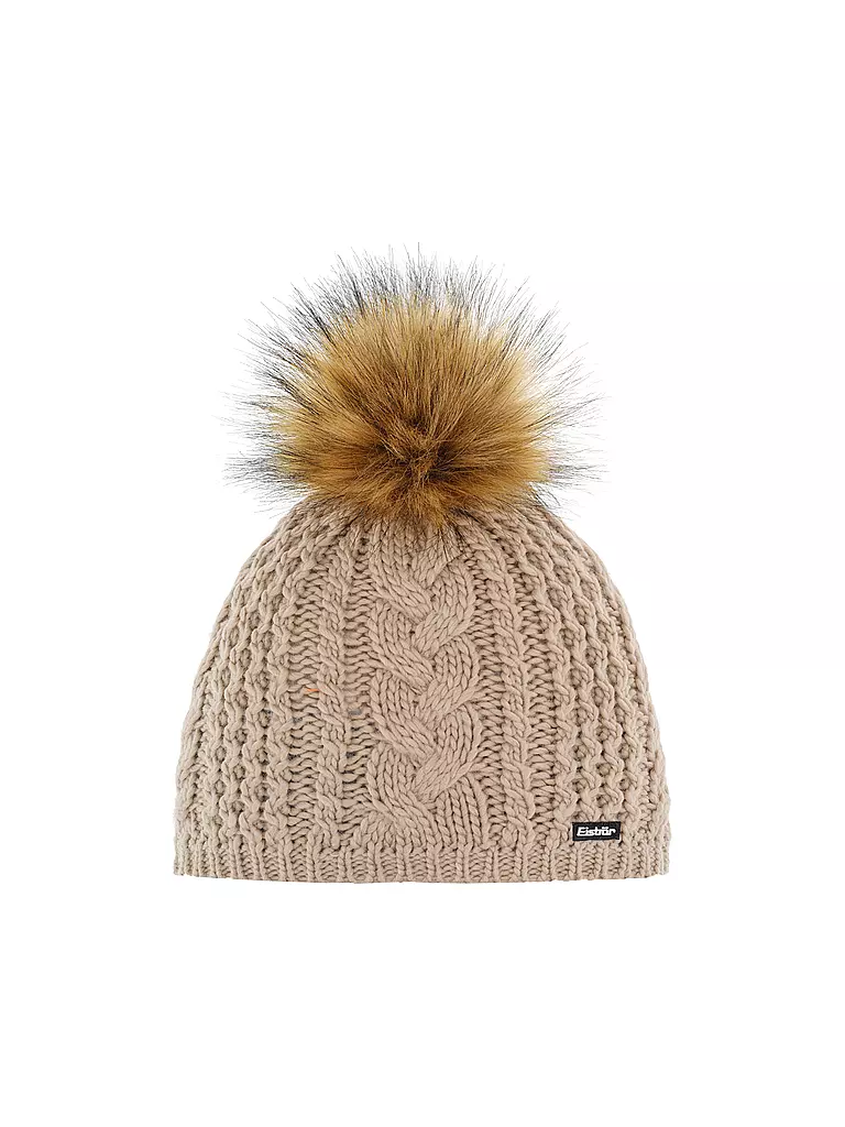 EISBÄR | Gorro de niña Afra Lux | Beige