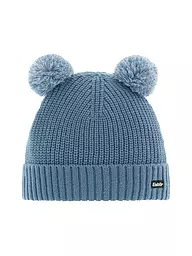 EISBÄR | Gorro de niña Ponti Pompon | Azul