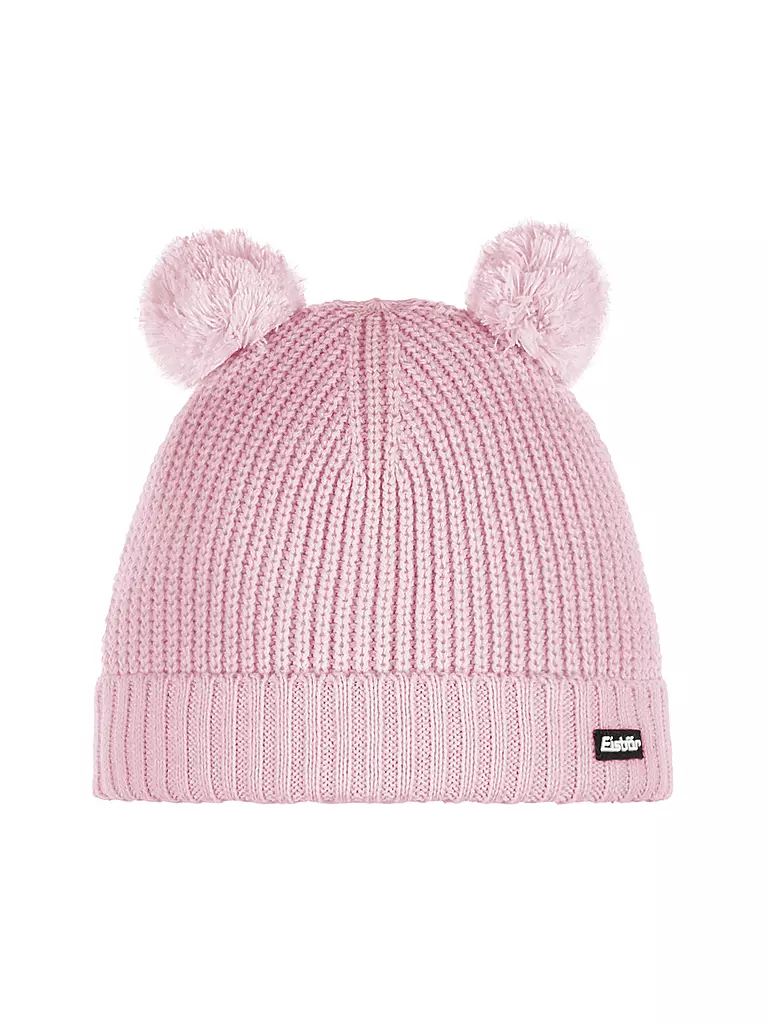 EISBÄR | Gorro de niña Ponti Pompon | Rosa