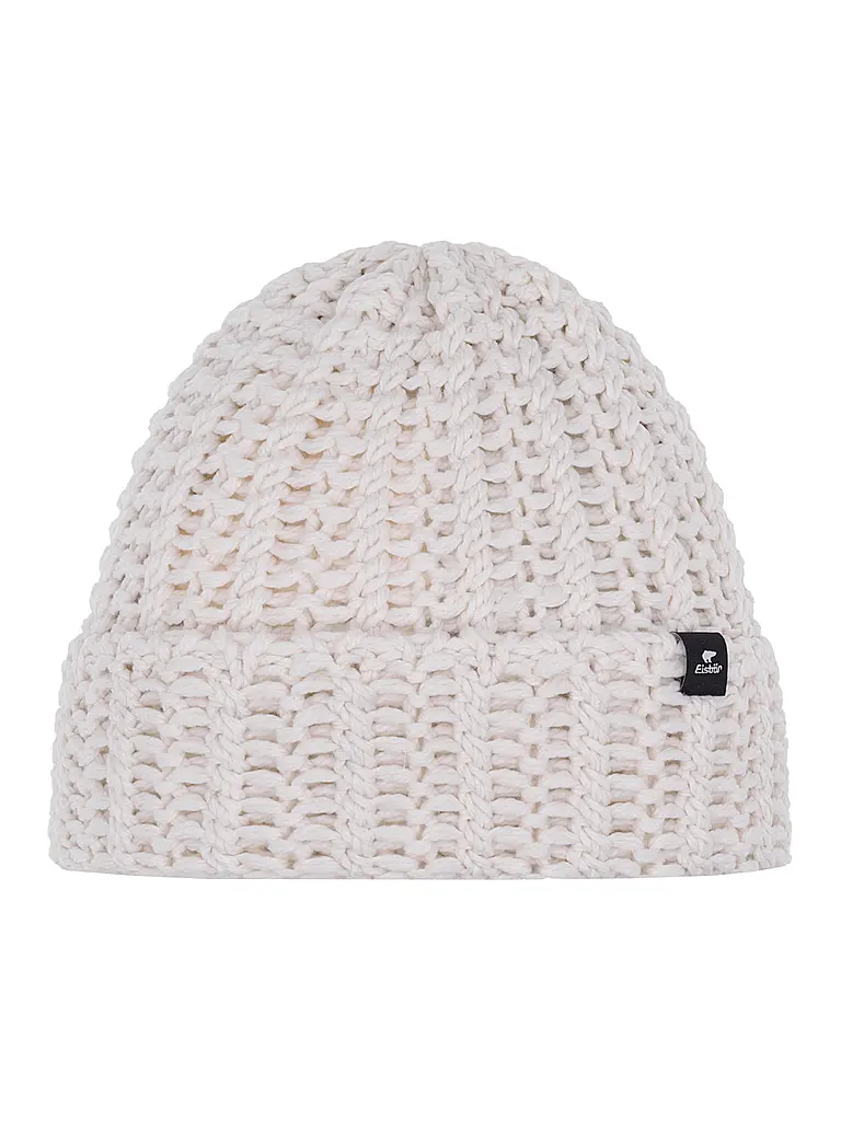 EISBÄR | Gorro de punto Selda para mujer | Blanco