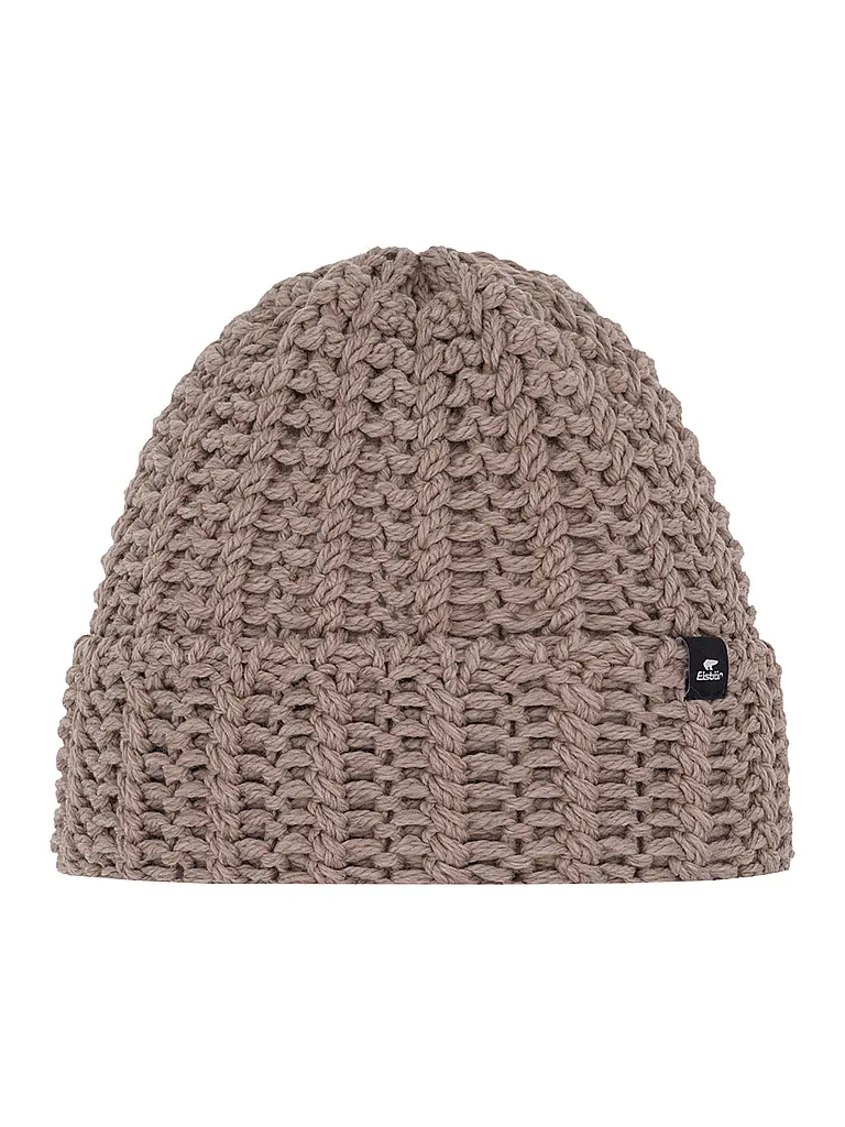 EISBÄR | Gorro de punto Selda para mujer | Marrón