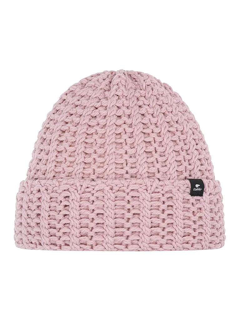 EISBÄR | Gorro de punto Selda para mujer | Rosa
