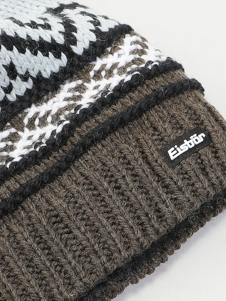 EISBÄR | Gorro Kathrin para mujer | Marrón