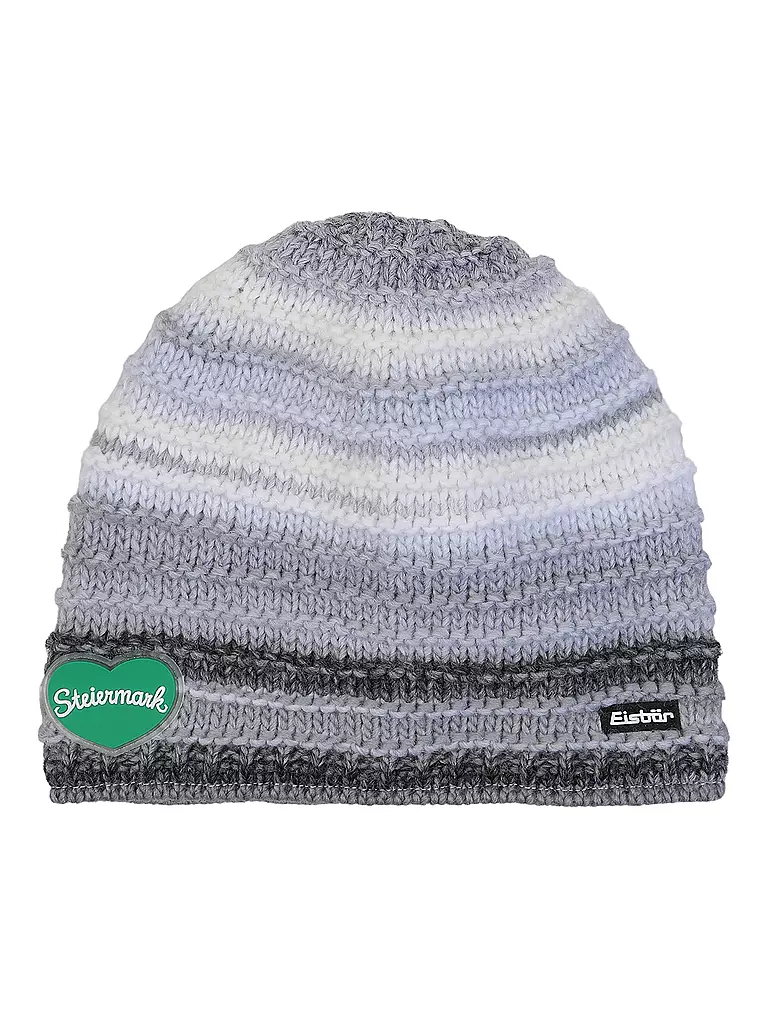 EISBÄR | Gorro Mikata Steiermark | Gris