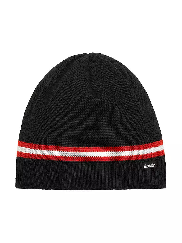 EISBÄR | Gorro Mountain para hombre | Negro
