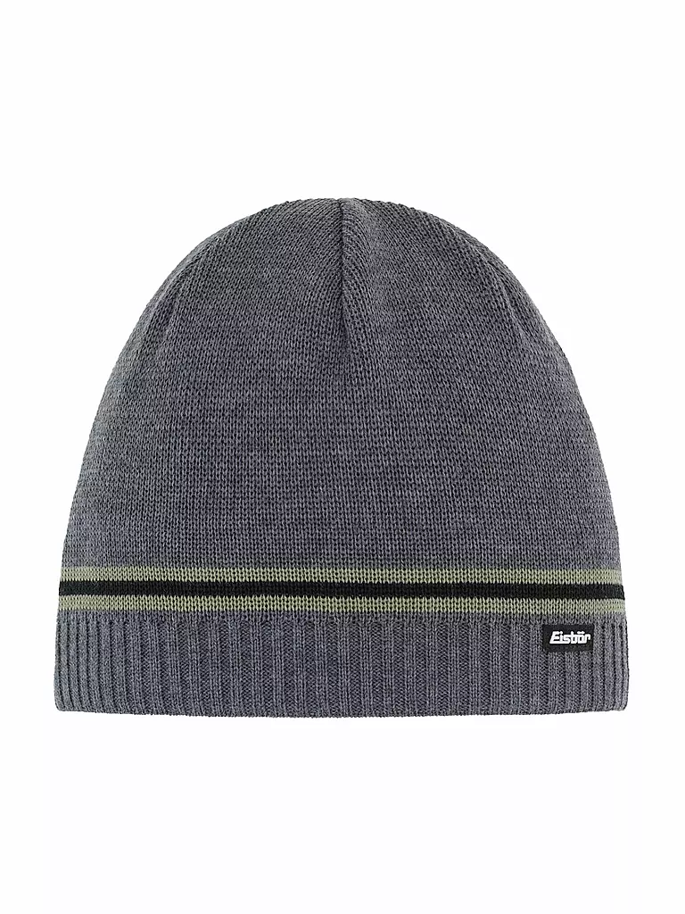 EISBÄR | Gorro Mountain para hombre | Gris