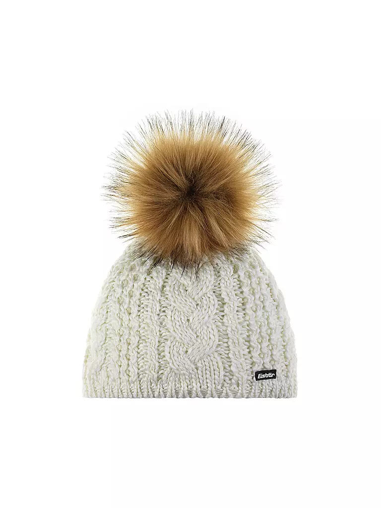 EISBÄR | Gorro para niña Afra Lux | Blanco