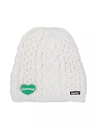 EISBÄR | Gorro Rico Pompon | Blanco