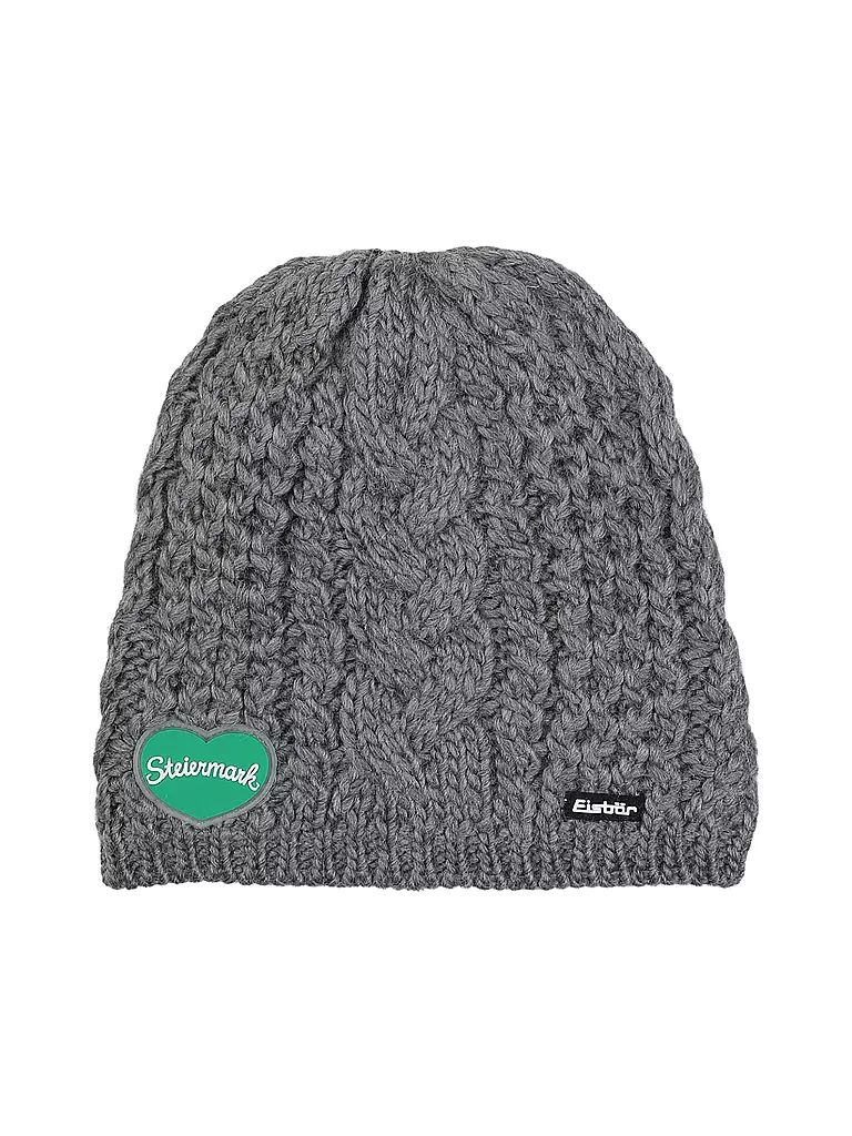 EISBÄR | Gorro Rico Pompon | Gris