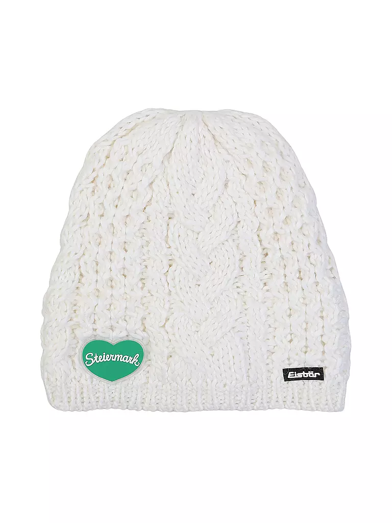 EISBÄR | Gorro Rico Pompon | Blanco
