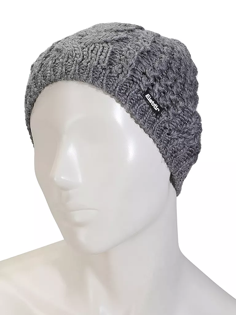 EISBÄR | Gorro Rico Pompon | Gris