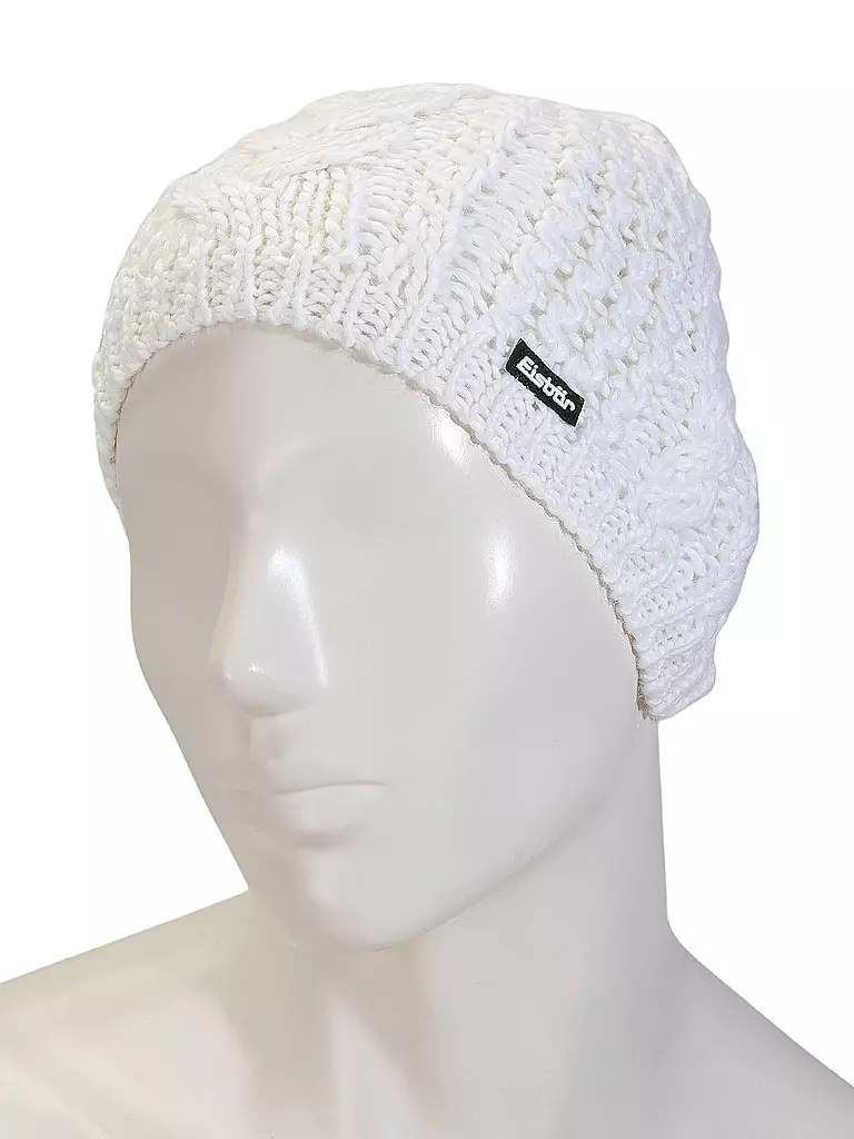 EISBÄR | Gorro Rico Pompon | Blanco