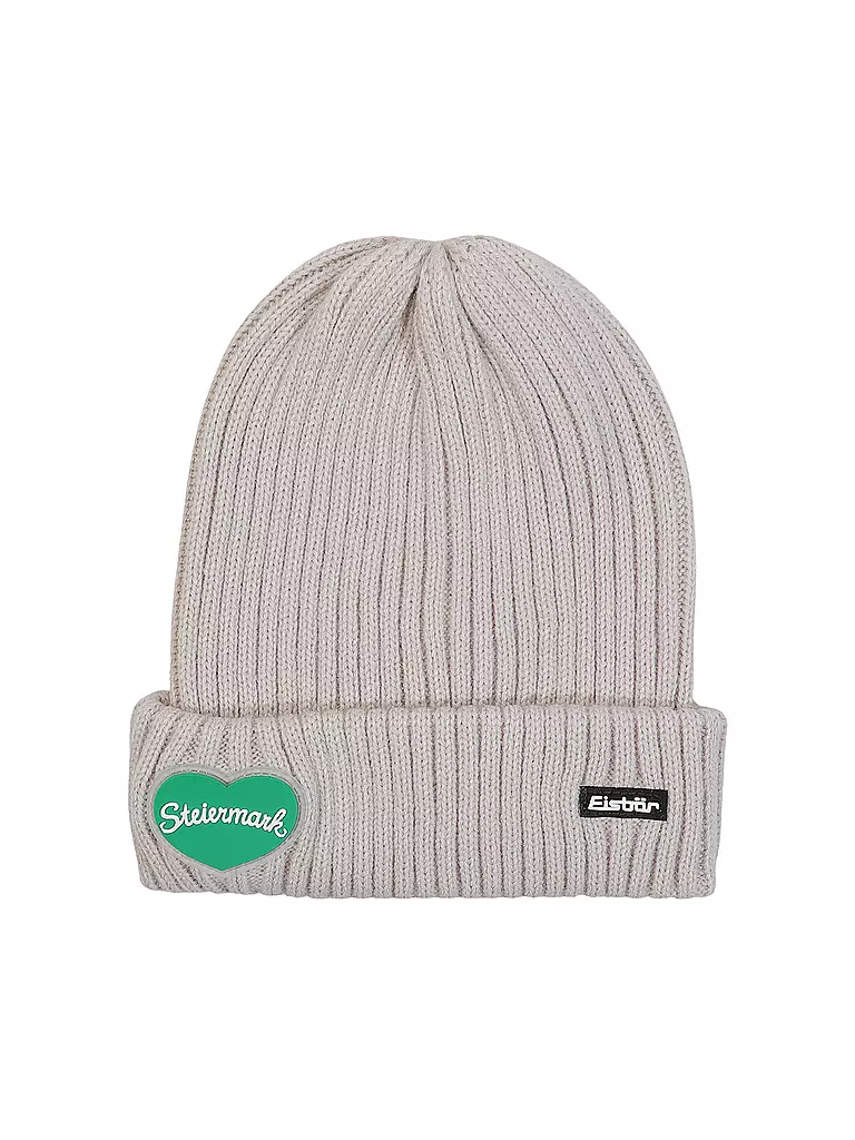 EISBÄR | Gorro Ripp Steiermark | Beige