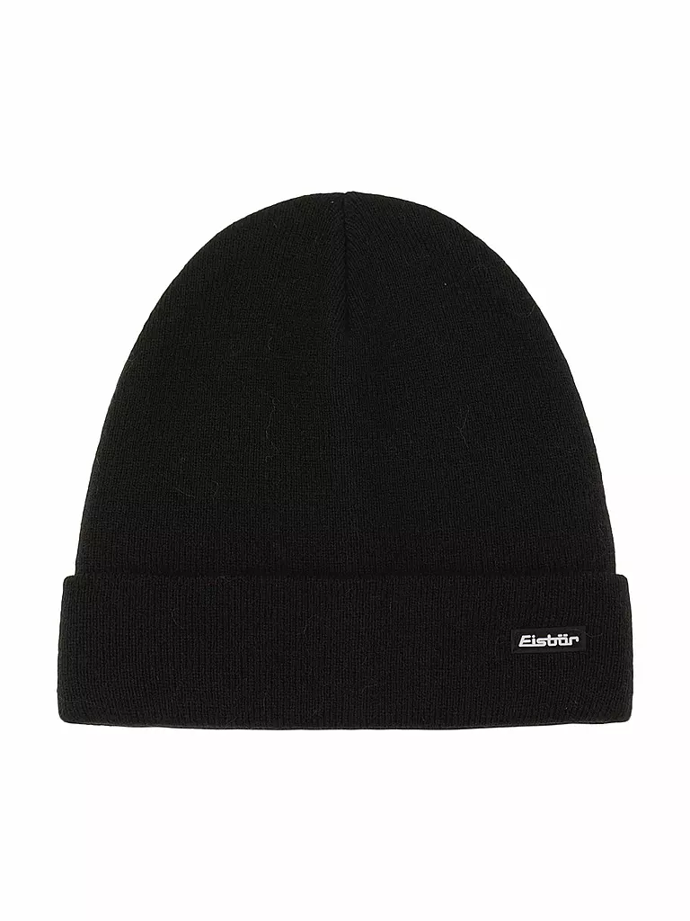 EISBÄR | Gorro Skater para hombre | Negro